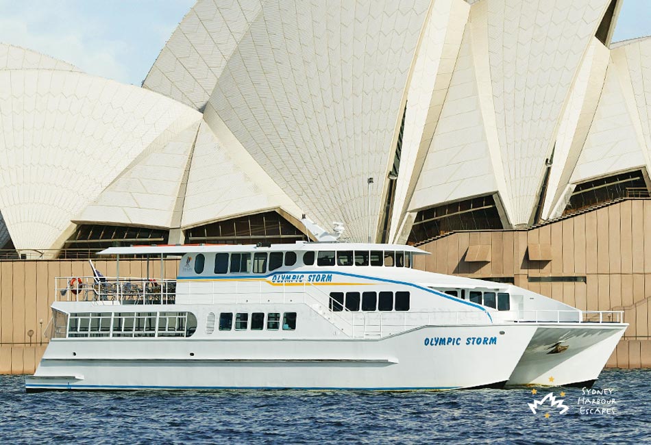 Conference Boat Event Venues on Sydney Harbour Image 3