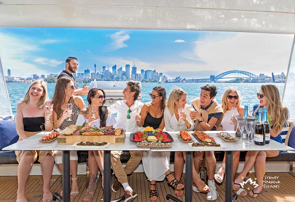 Dinner Cruise Sydney Harbour