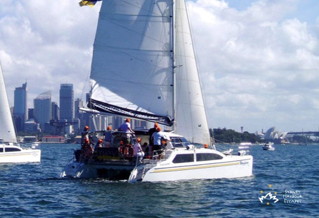 Corporate Sailing Regattas and Hands on Sailing Image 3