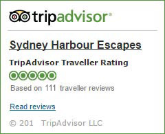 Trip Advisor Reviews Sydney Harbour Escapes