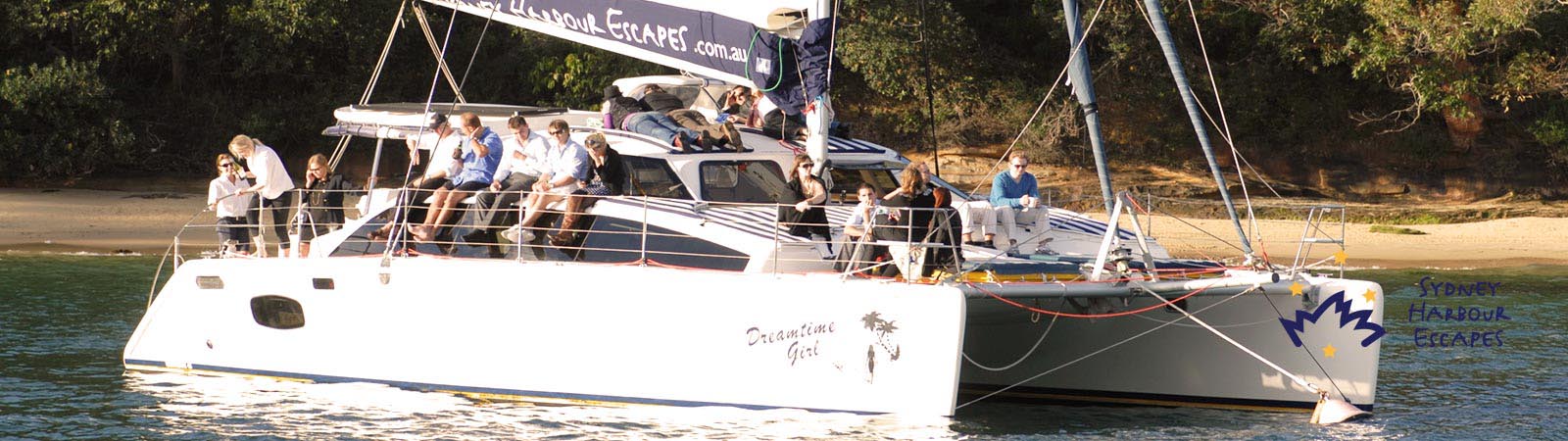 Luxury Catamaran Hire Sydney