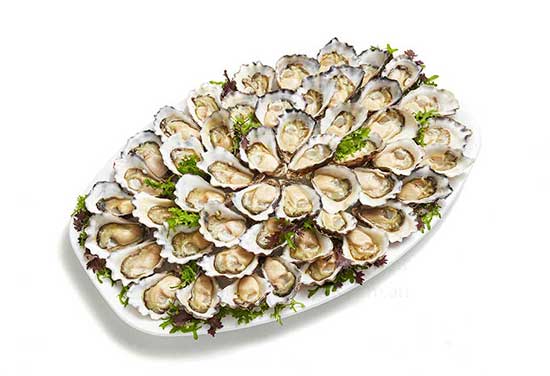 Nicholas Seafood Oysters