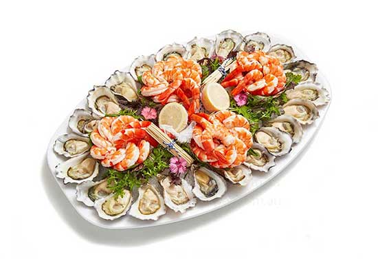 Nicholas Seafood Peeled Prawn Oyster