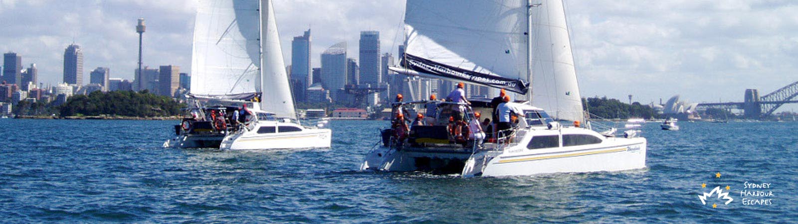 Corporate Sailing Regattas and Hands on Sailing Banner