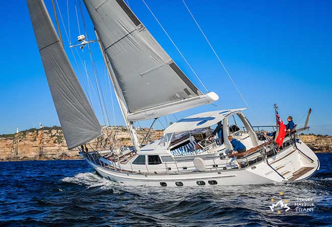 CONCERTO 72' Sailing Yacht Private Charter