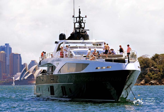 GHOST 2 Ghost 2 Boat Hire - Private Boat Charter - Sydney Harbour Cruises