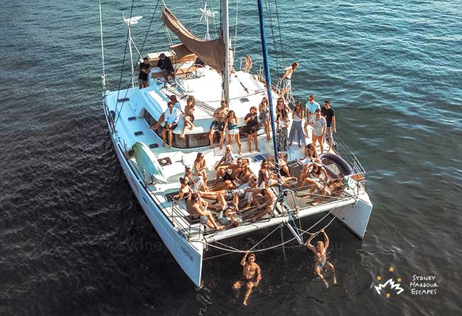 HESTIA 45' Beneteau Sailing Catamaran New Year's Day