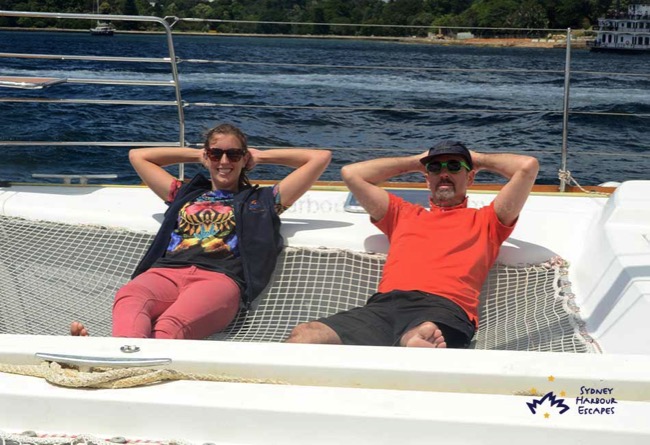 Hestia Couples Enjoying boating