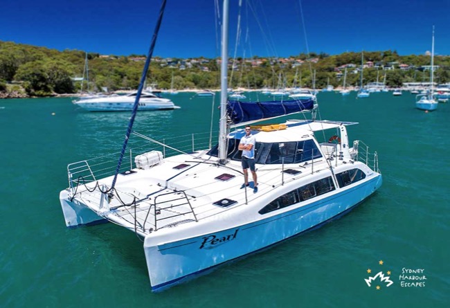 PEARL 38' Seawind 1160 Deluxe Boxing Day Charter