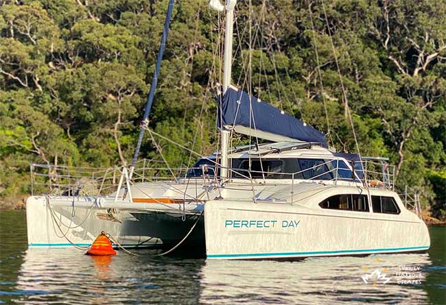 PERFECT DAY 34' Sailing Catamaran Private Charter