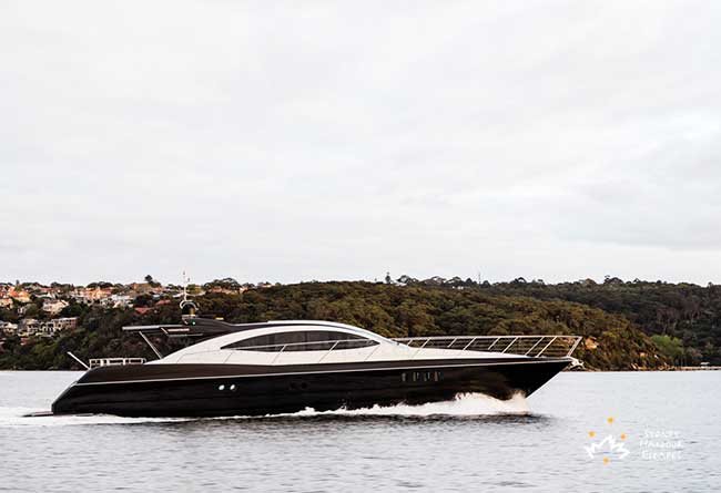 PRIVACY 87' Luxury Private Charter Boat