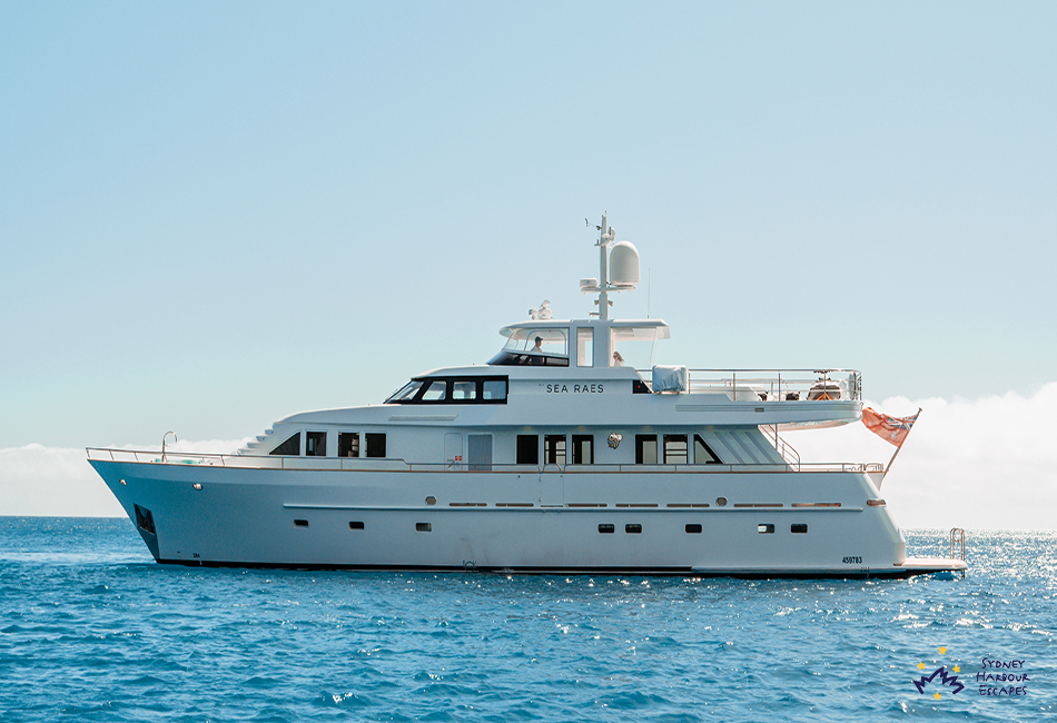 SEA RAES Luxury Super Yacht Party Booking
