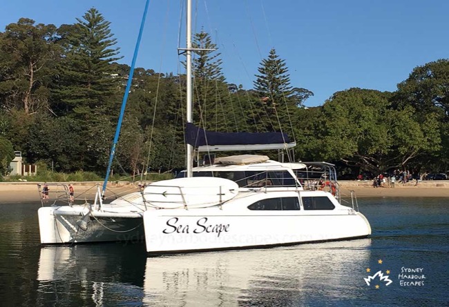 SEASCAPE Seawind 1000 Catamaran Australia Day Charter