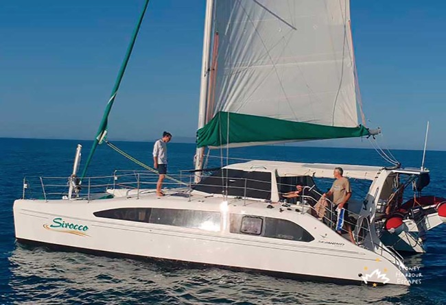 SIROCCO 38' Seawind 1160 Deluxe Private Catamaran Charter