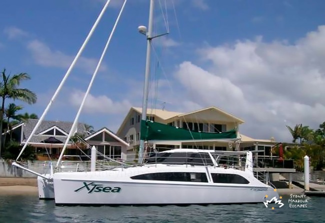 XTsea 38' Seawind 1160 Deluxe New Year's Day Charter