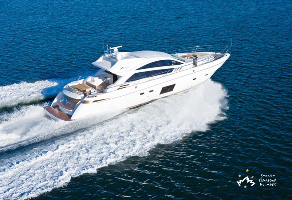 AQUABAY 70' Luxury Sports Yacht Corporate Charter