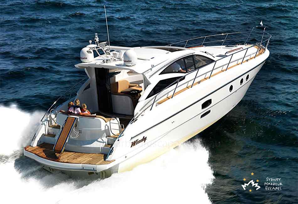 BIRCHGROVE 50' Luxury Sports Yacht Corporate Charter