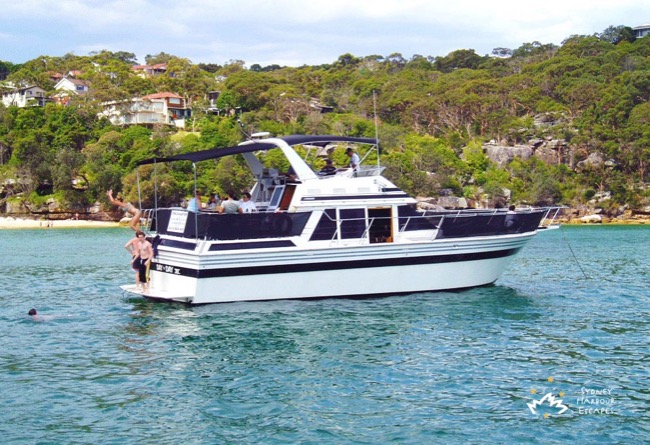 DAY BY DAY 47' Ranger Power Cruiser New Year's Day Charter