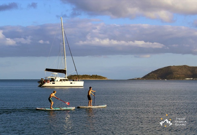 Whitsundays Paddle Boarding 2 