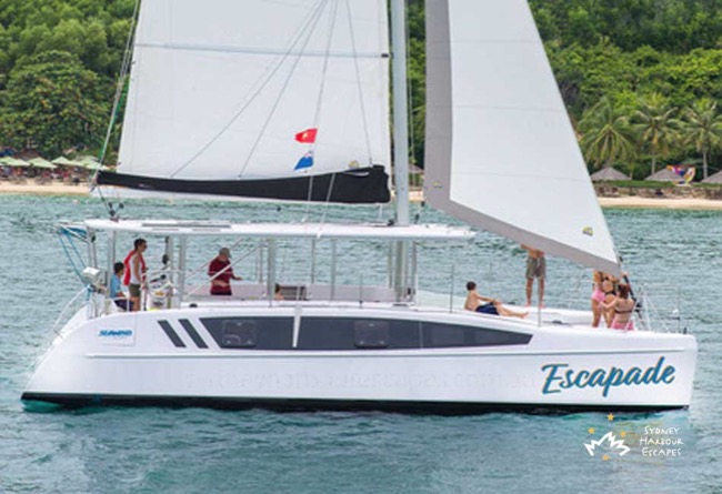 ESCAPADE 38' Seawind Sailing Catamaran New Year's Eve Charter
