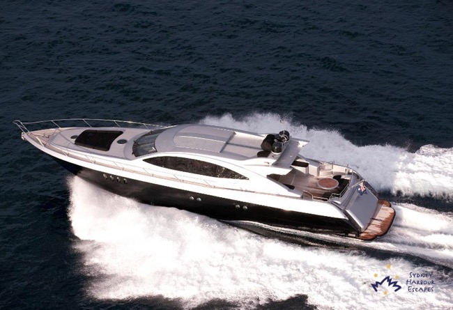 GHOST 1 Ghost 1 Boat - Luxury Superyacht Hire - Sydney Harbour Charter