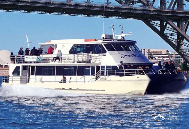 JERRY BAILEY 70' Multilevel Catamaran Private Transfer