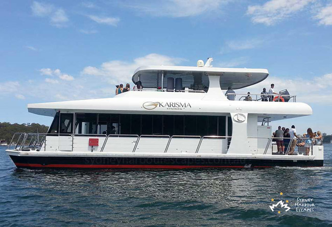 KARISMA 57' Multilevel Luxury Motor Vessel Private Charter