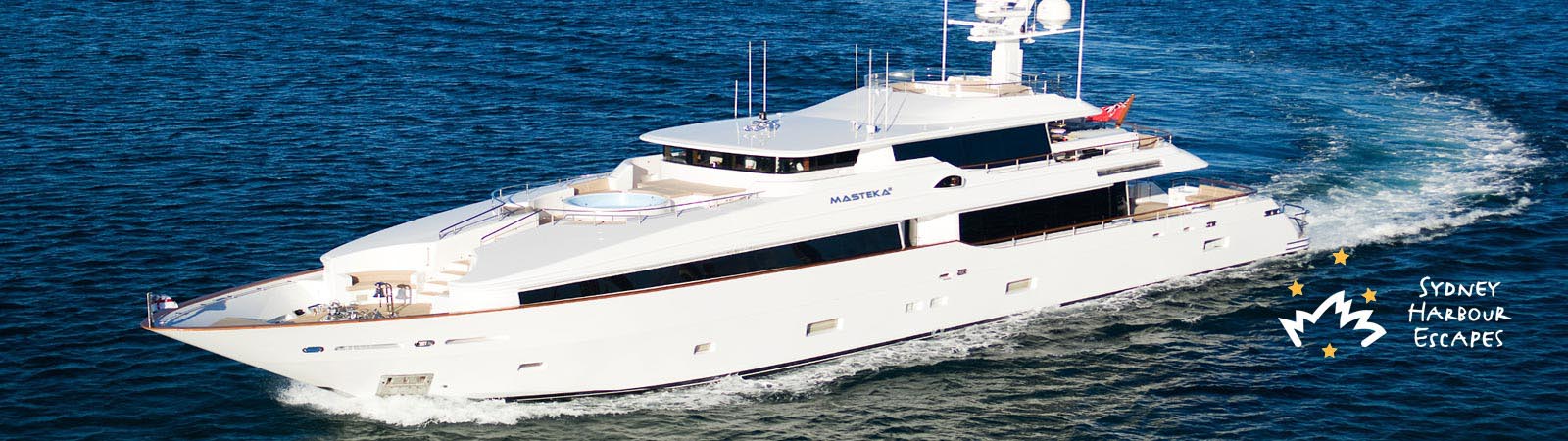 Masteka 2 - Super Yacht Charter