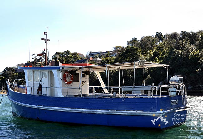 MV SUSANNAH 41' Traditional Fishing Charter Vessel