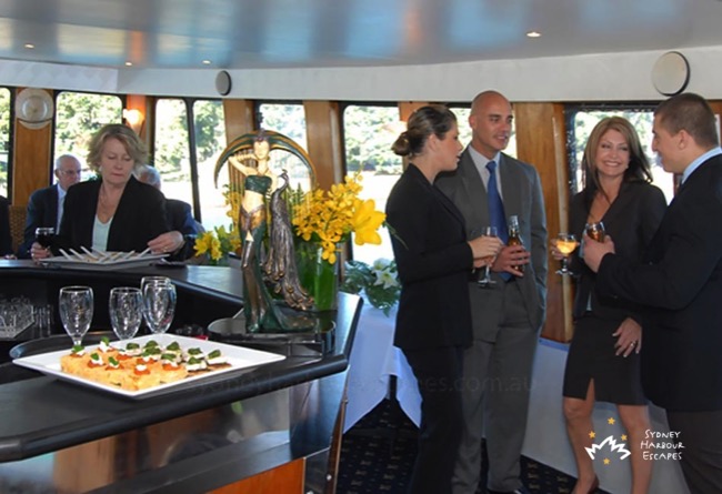 MV Sydney Canapes and Drinks