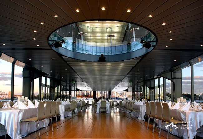 Starship Cruise Dining Hall Full View