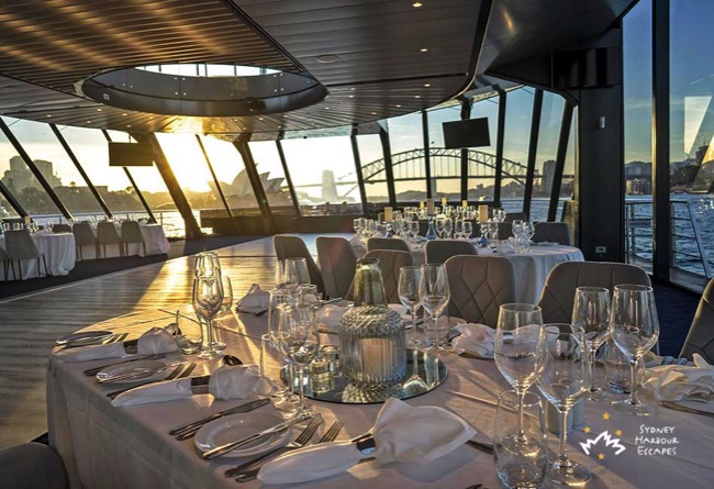 Sydney Harbour Dining View