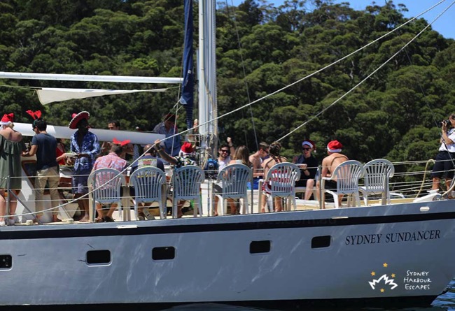 Sydney Sundancer Christmas Cruises 