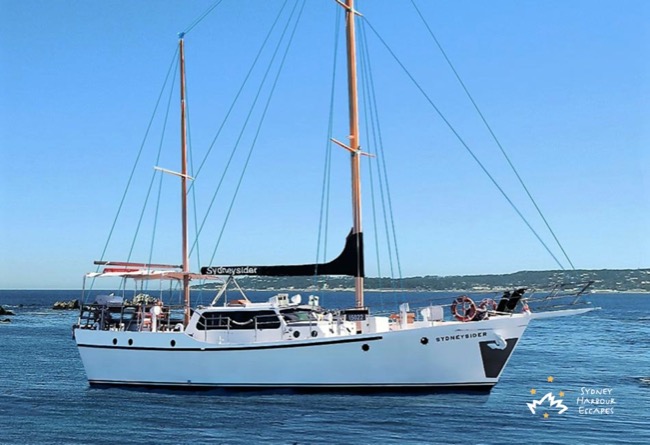 SYDNEYSIDER 60' Sailing Ketch & Motor Yacht NYE Charter