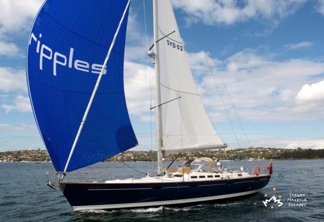 THE COUNT 57' Beneteau Boxing Day Yacht Charter