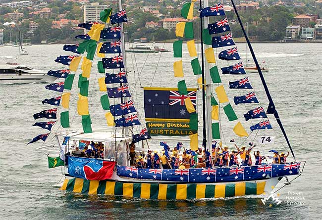 Australia Day Harbour Cruises 