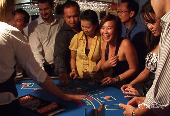 Casino Boat Party Hire