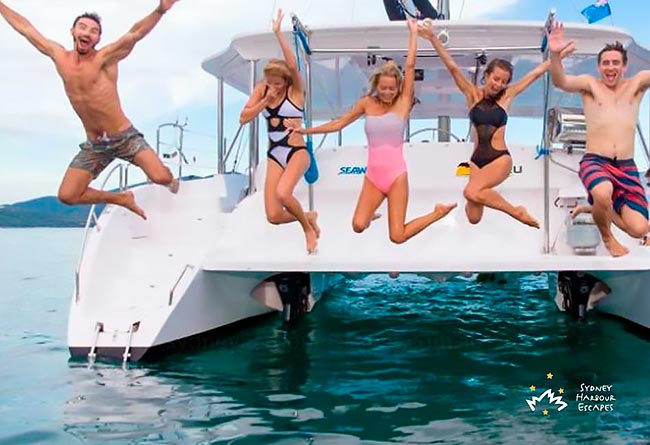 Catamaran Charters Sydney