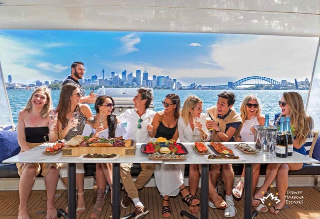 Dinner Cruise Sydney Harbour Image 3