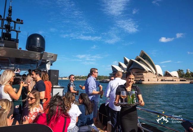 Dinner Cruise Sydney Harbour Image 4