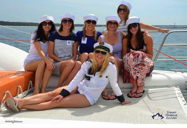 Ideas for Hens Party Cruises