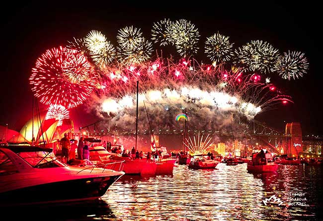 New Year's Eve Cruises Sydney