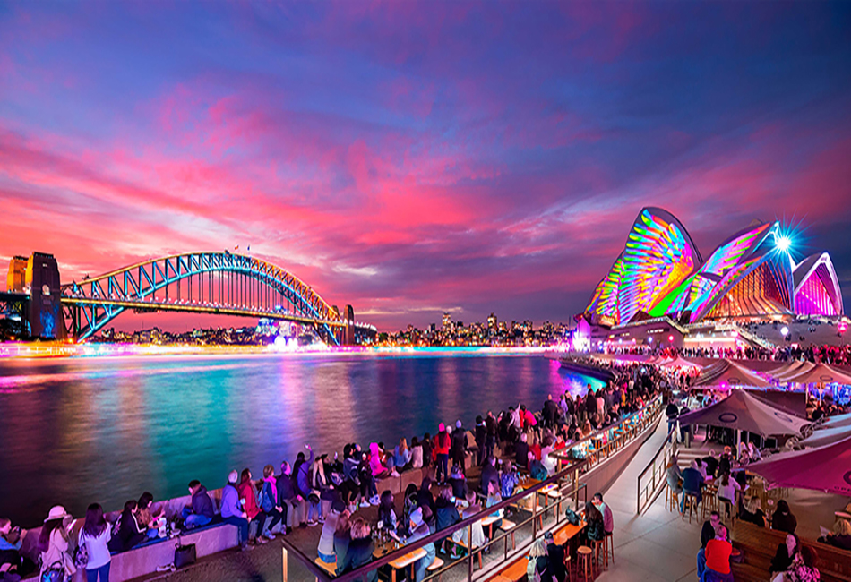 Vivid Sydney Cruises