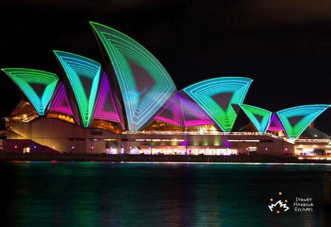 Experience Vivid Cruises Sydney Image 3
