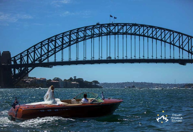 Wedding Group Boat Transfers