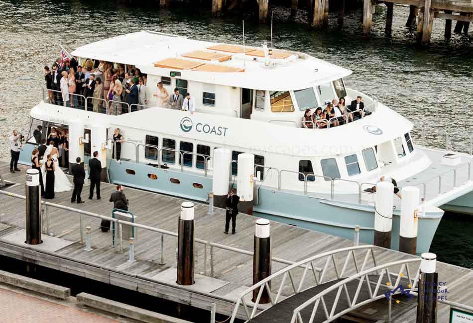 Wedding Group Boat Transfers Image 1