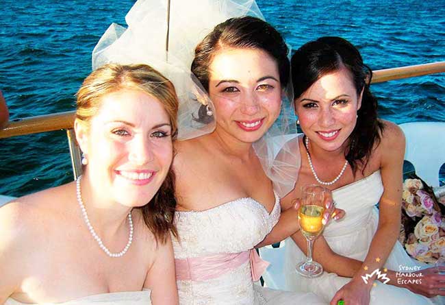 Wedding Cruise Boats Sydney