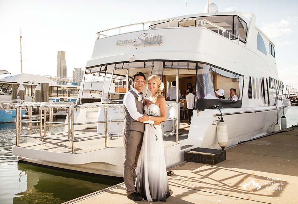 Boat Weddings and Reception Ideas Image 1