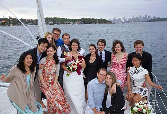 Boat Weddings and Reception Ideas Image 2