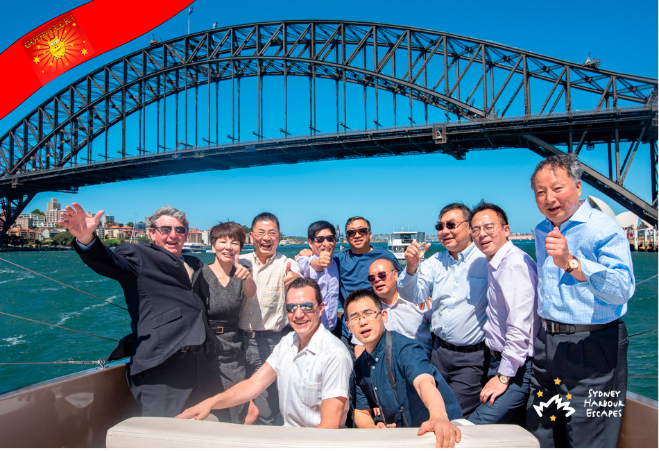 Chinese New Year Harbour Tour